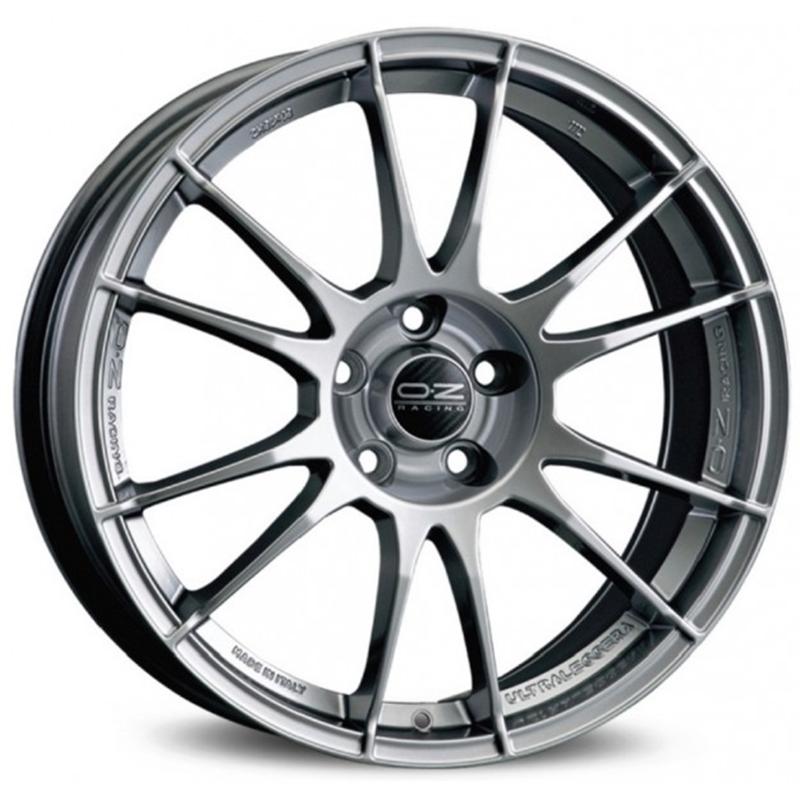 Cerchi in Lega OZ RACING Ultraleggera Hlt Chrystal Titanium 5 fori 19\" 8.5X19 ET29 5x120