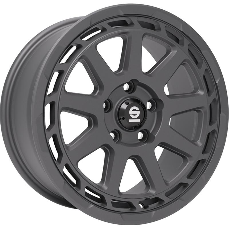 Cerchio SPARCO Gravel Matt Graphite 5 fori 18\" 8X18 ET40 5x114.3
