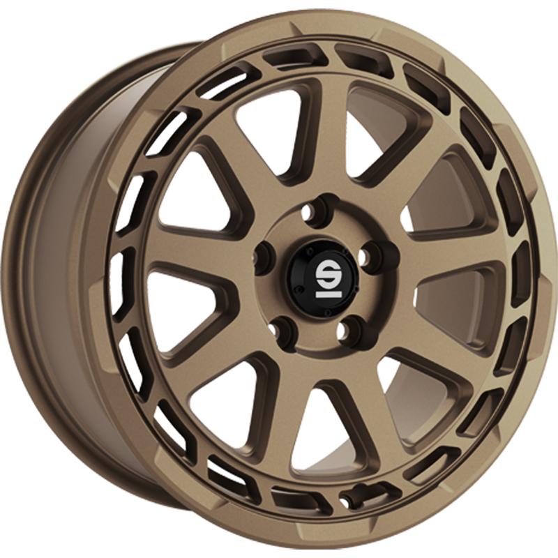 Cerchio SPARCO Gravel Rally Bronze 5 fori 17\" 8X17 ET35 5x114.3