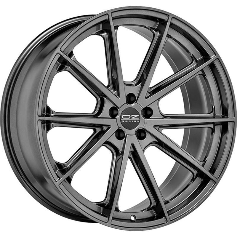 Cerchi in Lega OZ RACING Suprema Xt Hlt Hyper Anthracite 5 fori 23\" 9.5X23 ET40 5x112