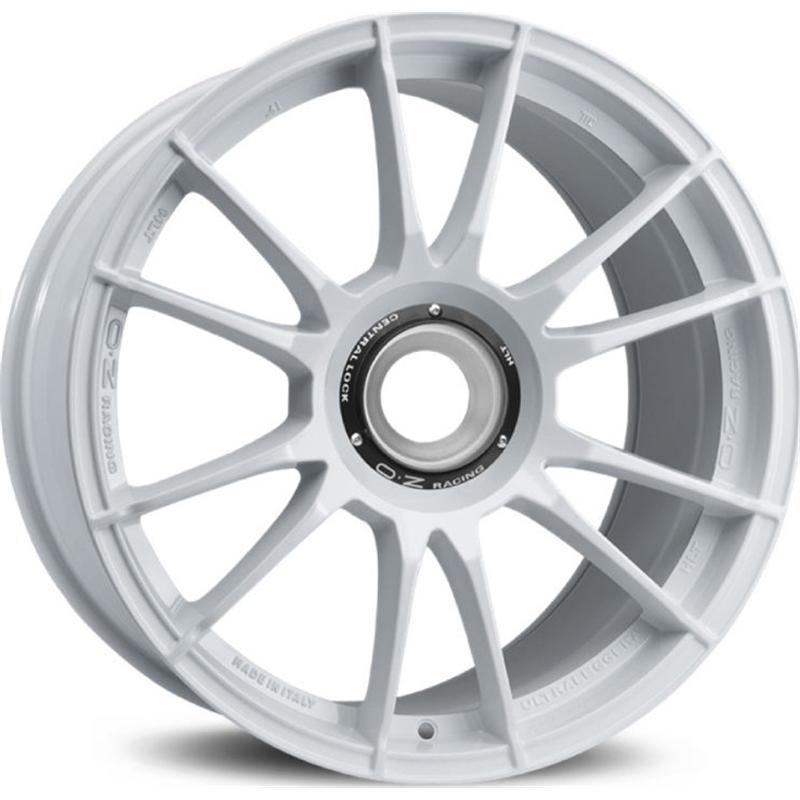 Cerchi in Lega OZ RACING Ultraleggera Hlt cl White 15 fori 19\" 12X19 ET48 15x130