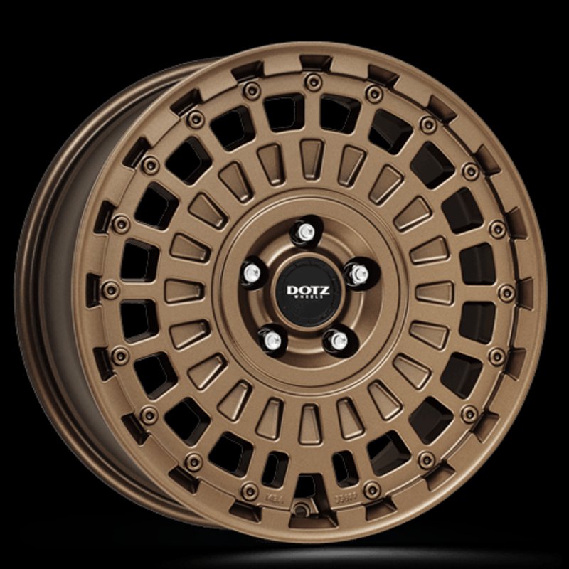 Cerchio KFZ ALCAR Talara Matt Bronze 6 fori 18\" 8X18 ET44 6x139.7