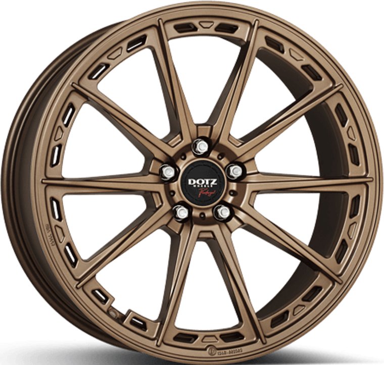 Cerchio DOTZ Sonoma Matt Bronze 5 fori 19\" 8X19 ET40 5x112