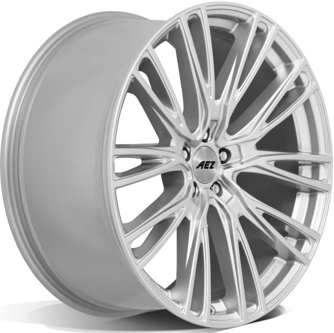 Cerchio AEZ Seattle Superpolish 5 fori 19\" 8X19 ET45 5x112