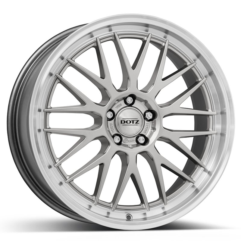 Cerchio DOTZ Bilbao Silver Polished Lip 5 fori 19\" 8X19 ET45 5x108