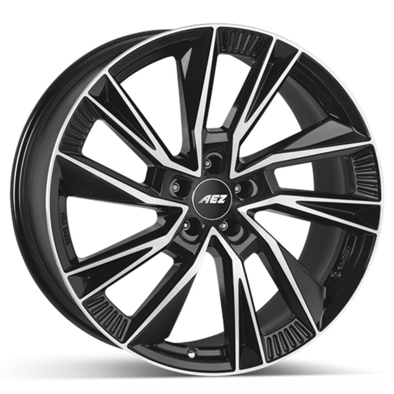 Cerchio AEZ Havanna Black Mirror 5 fori 21\" 9X21 ET35 5x108