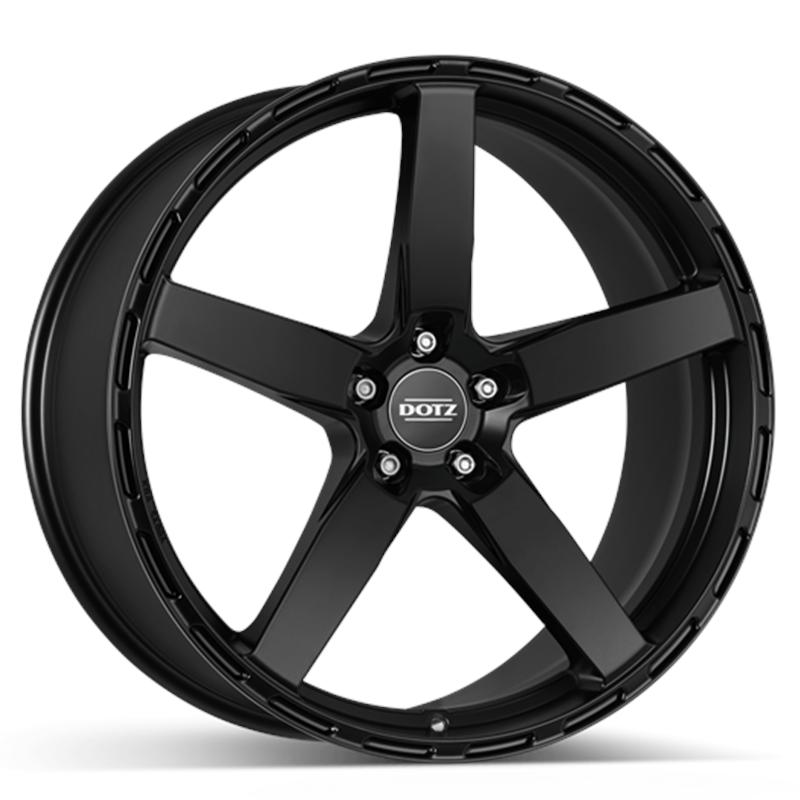 Cerchio DOTZ Marinabay Matt Black 5 fori 19\" 8X19 ET38 5x114.3