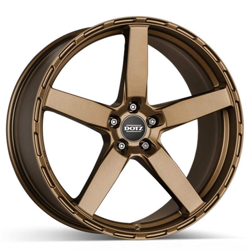 Cerchio DOTZ Marinabay Matt Bronze 5 fori 18\" 8.5X18 ET35 5x112