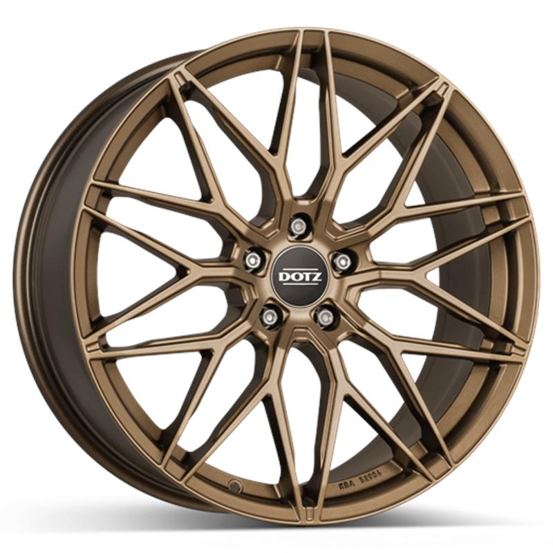 Cerchio DOTZ Suzuka Matt Bronze 5 fori 18\" 8X18 ET40 5x112