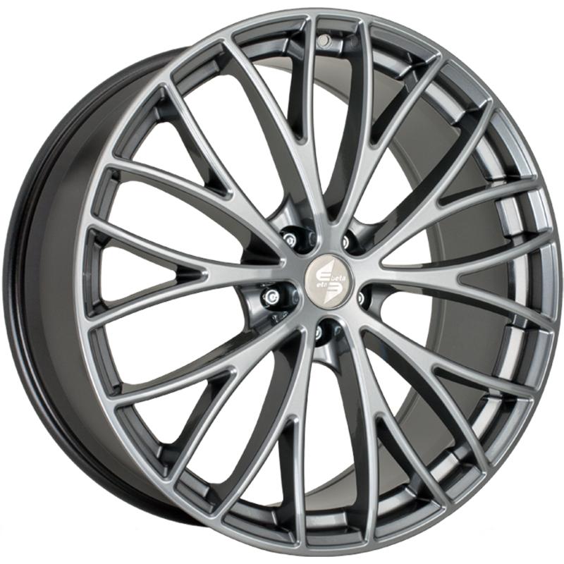 Cerchio ETA BETA PiumA-C Matt Anthracite 5 fori 18\" 8X18 ET45 5x112