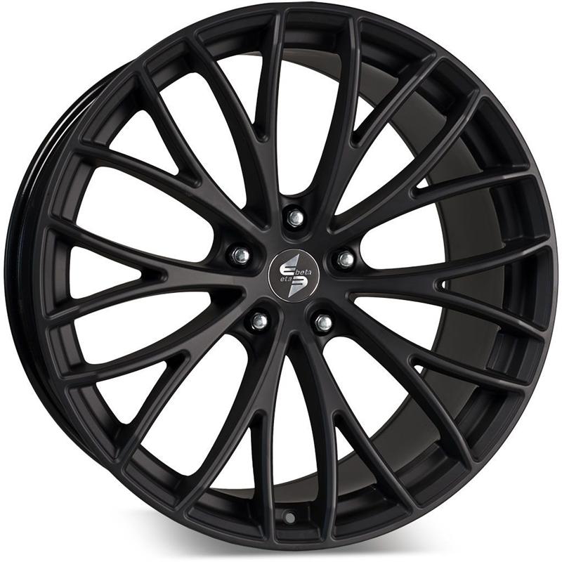 Cerchio ETA BETA PiumA-C Matt Black 5 fori 18\" 8X18 ET35 5x114.3
