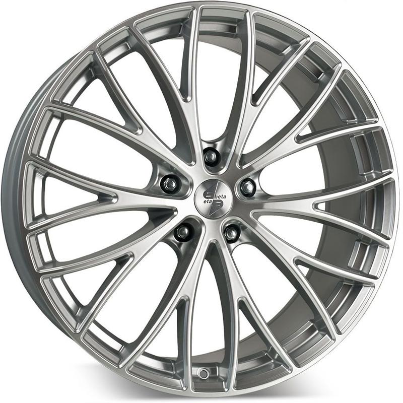 Cerchio ETA BETA PiumA-C Silver 5 fori 18\" 8X18 ET35 5x114.3