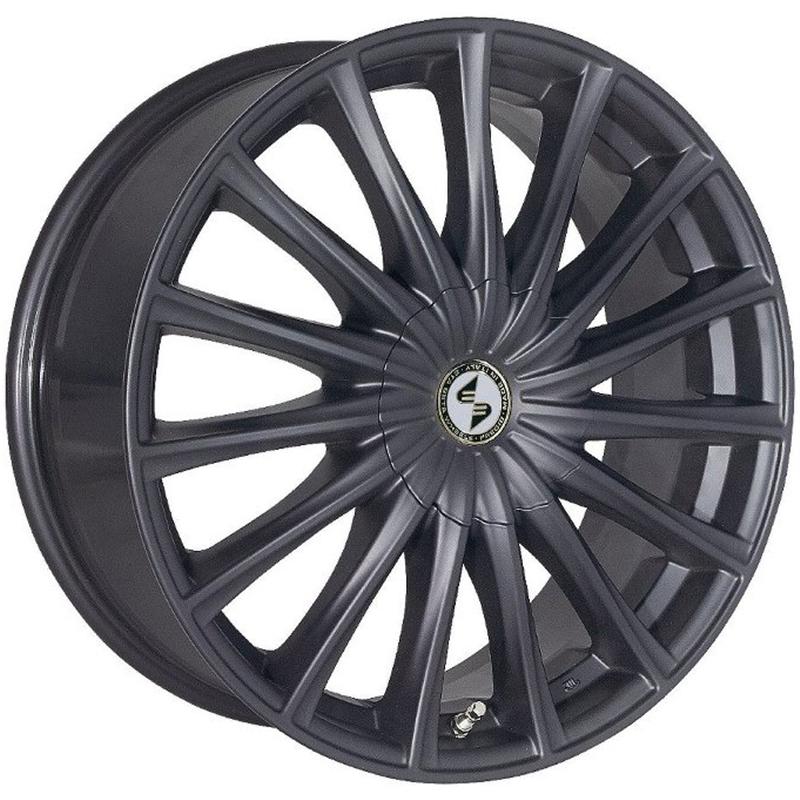 Cerchi in Lega ETA BETA Pregio Matt Black 5 fori 19\" 8X19 ET35 5x114.3