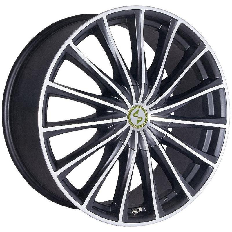 Cerchi in Lega ETA BETA Pregio Matt Black Full Polish 4 fori 16\" 7X16 ET40 4x100