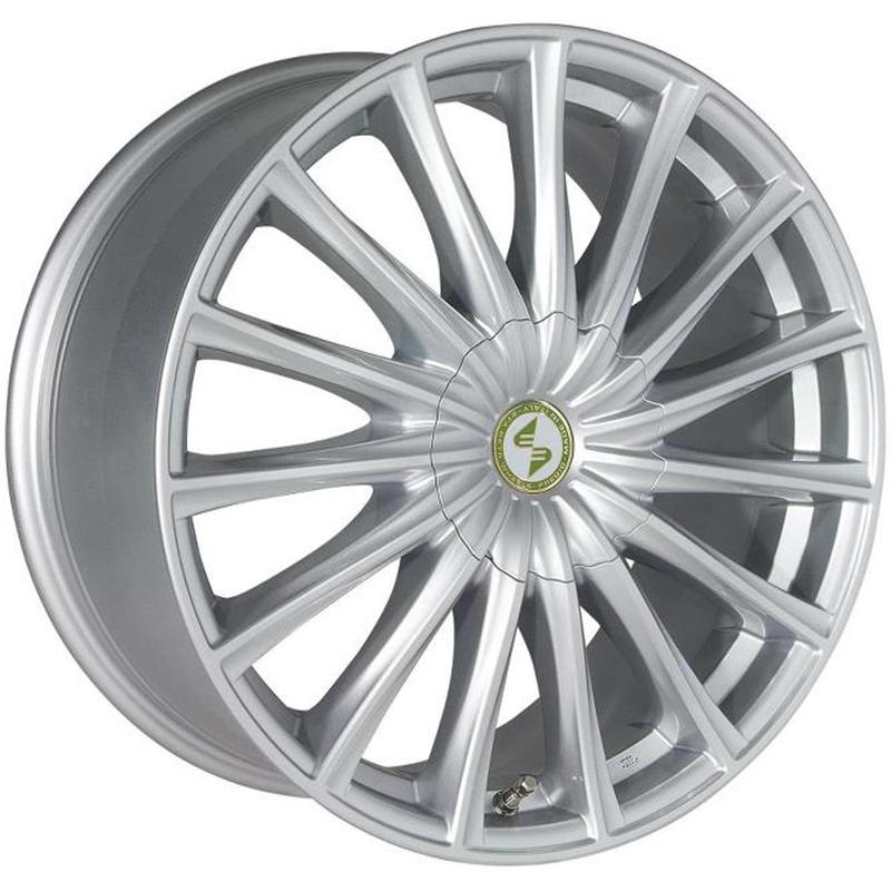 Cerchio ETA BETA Pregio Silver 6 fori 20\" 9X20 ET40 6x120