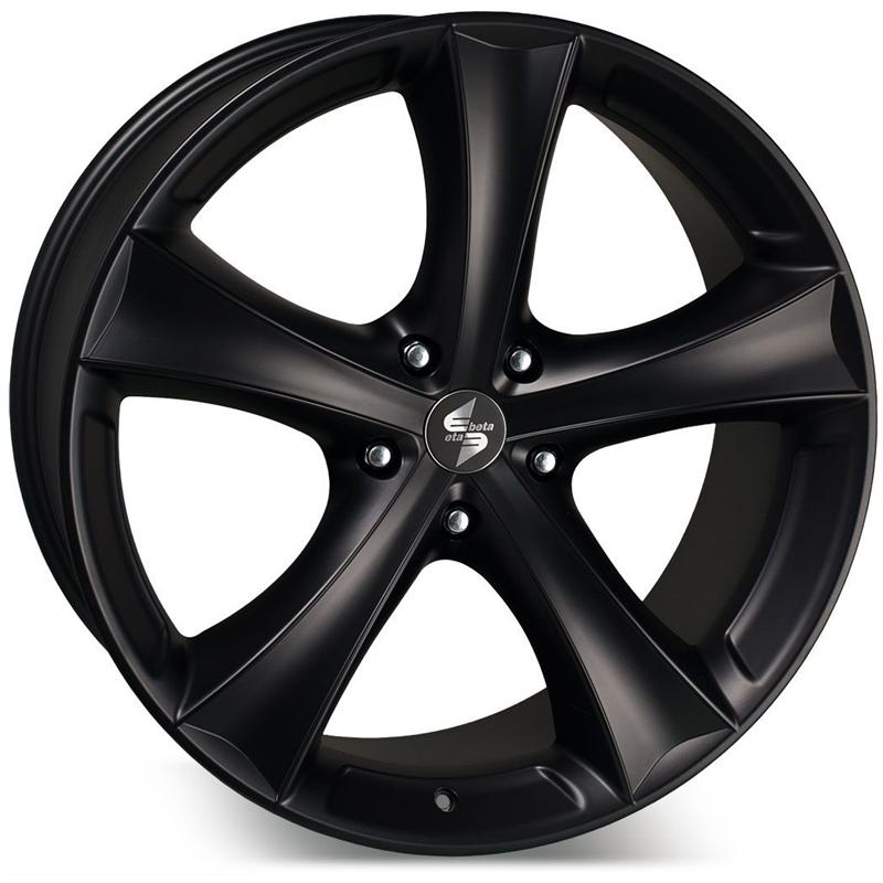 Cerchio ETA BETA Tettsut Matt Black 5 fori 18\" 8X18 ET35 5x100
