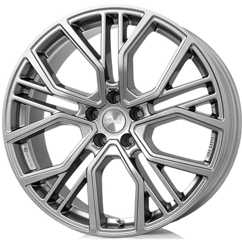 Cerchio BROCK B41 Glossy Anthracite 5 fori 20\" 8.5X20 ET41.5 5x120