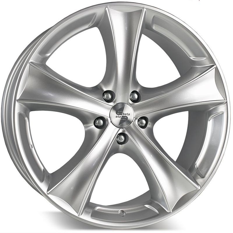 Cerchio ETA BETA Tettsut Silver 4 fori 16\" 7X16 ET40 4x114.3