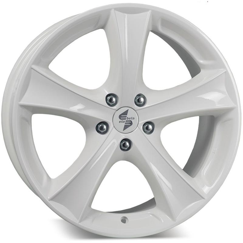 Cerchio ETA BETA Tettsut White 5 fori 17\" 7X17 ET40 5x112