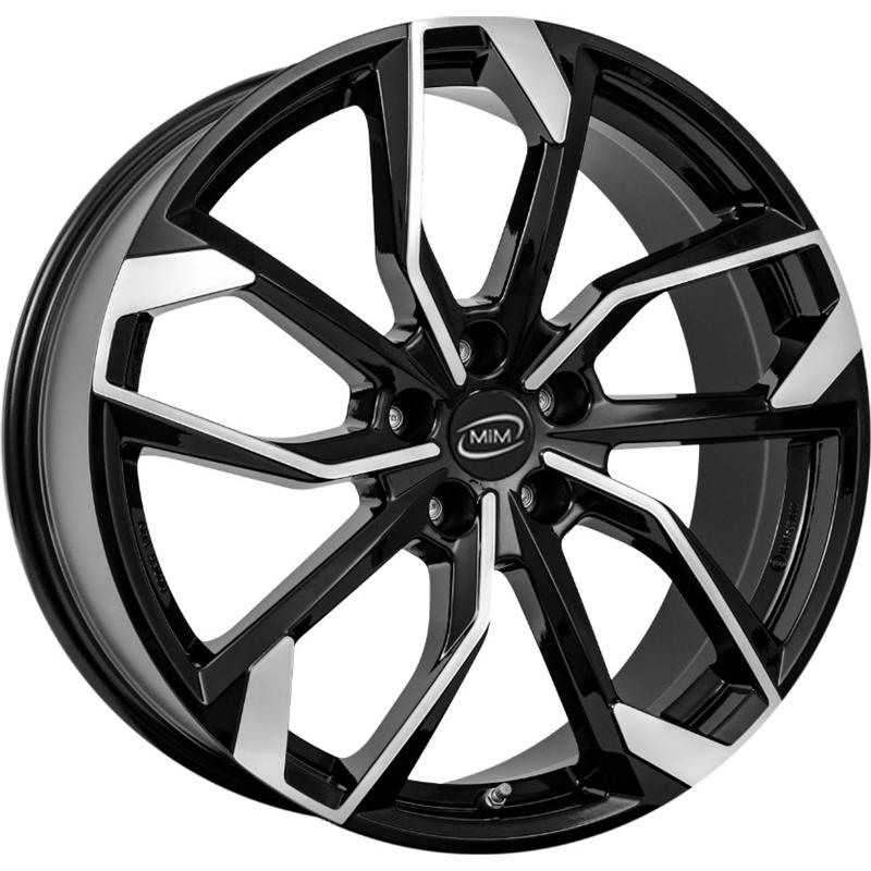 Cerchio RC DESIGN Rc34 Black Mirror 5 fori 18\" 8X18 ET30 5x112