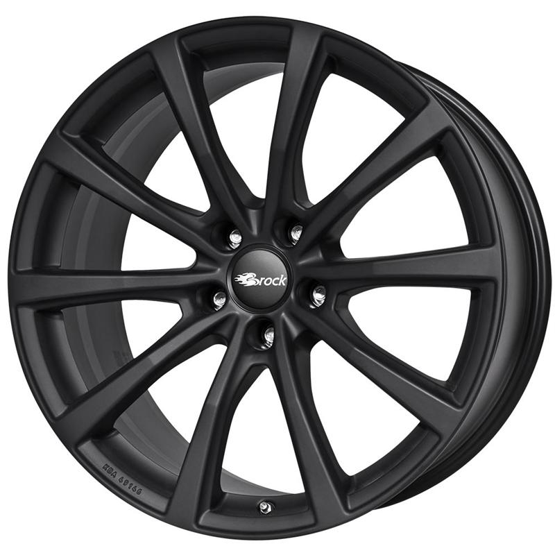 Cerchio BROCK B32 Shiny Dark 5 fori 18\" 7.5X18 ET48 5x112