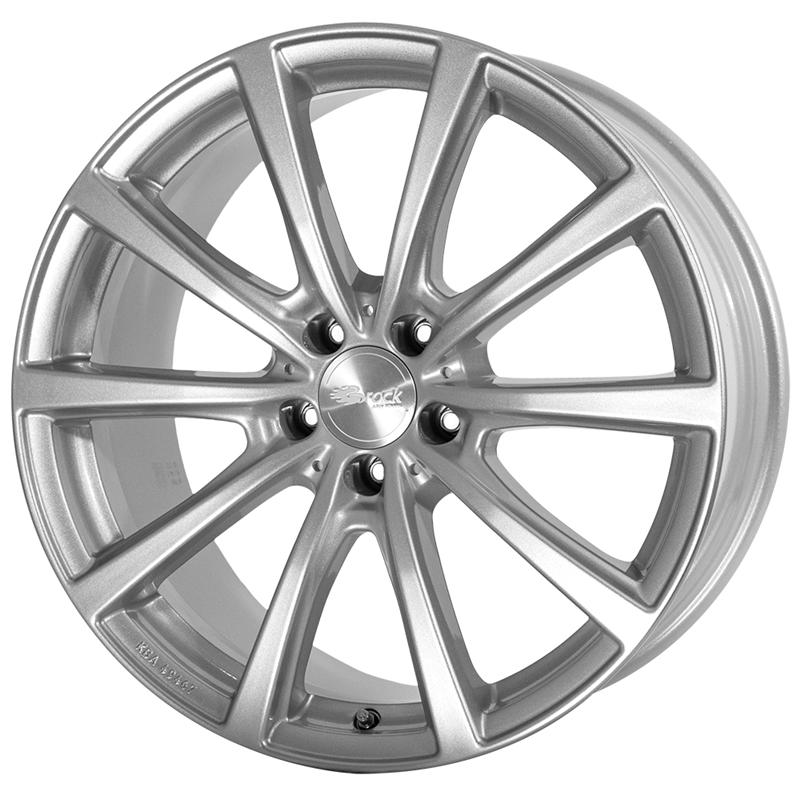 Cerchio BROCK B32 Kristal Silver 5 fori 18\" 7.5X18 ET29 5x112