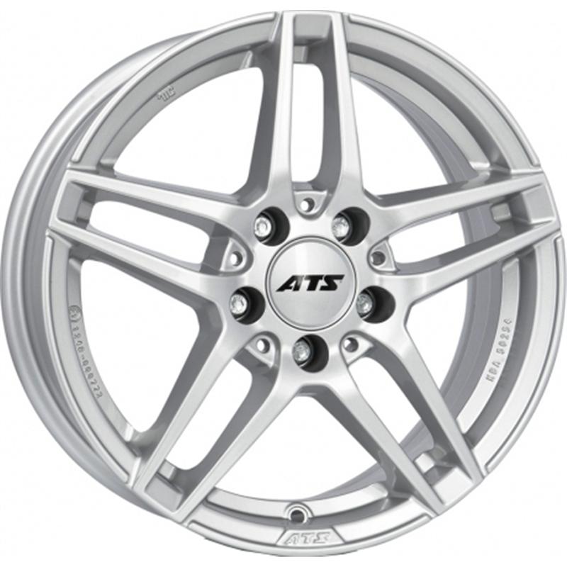 Cerchio ATS Mizar Polar Silber 5 fori 18\" 8X18 ET43 5x112