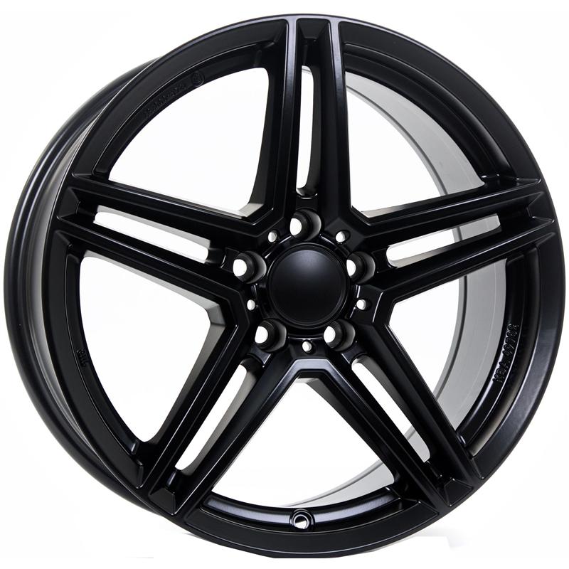 Cerchio RIAL M10 Racing Schwarz 5 fori 18\" 8X18 ET43 5x112