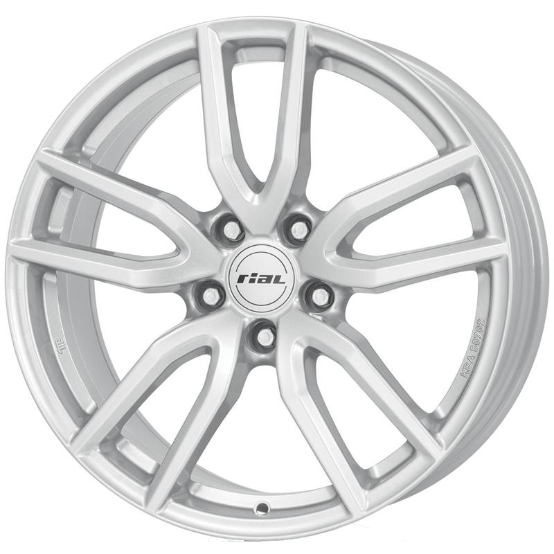 Cerchi in Lega RIAL Torino Polar Silber 5 fori 18\" 8X18 ET35 5x112
