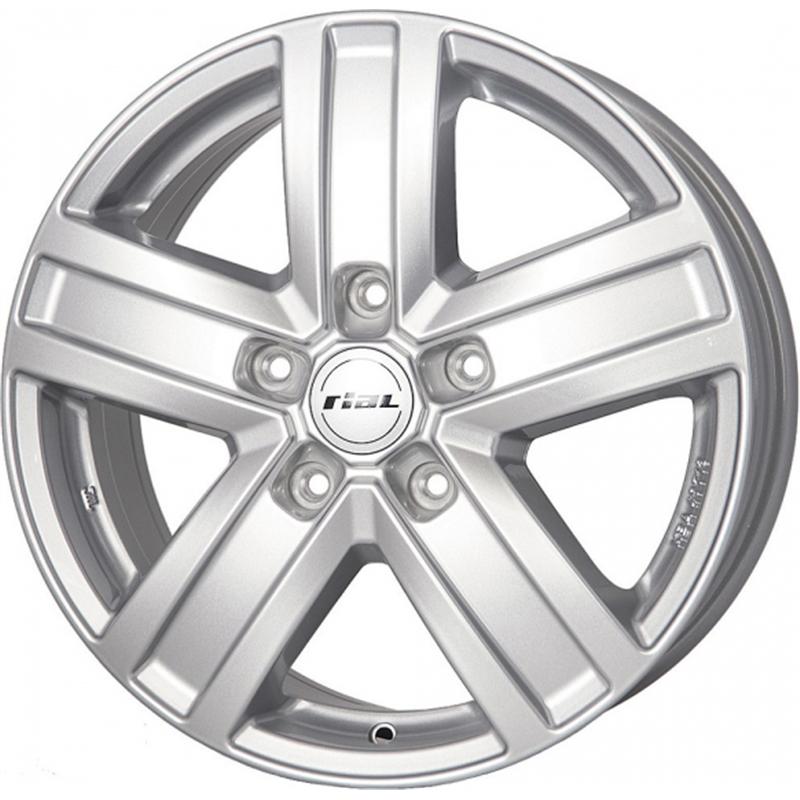 Cerchio RIAL Transporter Polar Silber 5 fori 17\" 7X17 ET45 5x108
