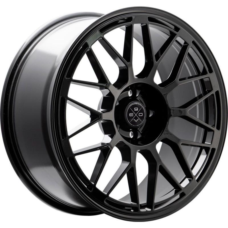 Cerchio FONDMETAL 9evo Glossy Black 5 fori 19\" 8X19 ET45 5x108