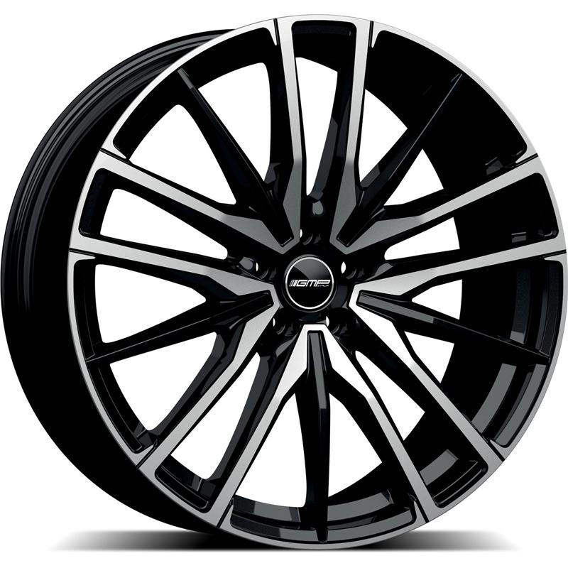 Cerchio GMP Sparta Black Diamond 5 fori 22\" 9.5X22 ET37 5x114.3