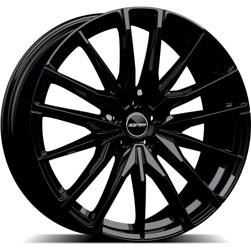 Cerchio GMP Sparta Glossy Black 5 fori 20\" 9X20 ET38 5x114.3