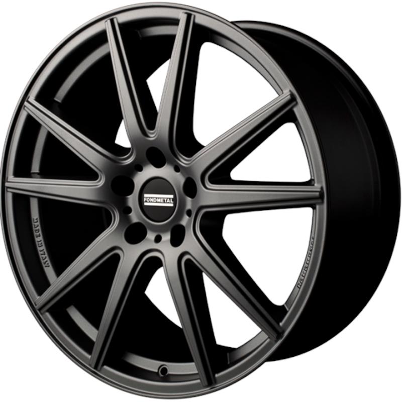 Cerchi in Lega FONDMETAL StC-10 Matt Titanium 5 fori 22\" 9X22 ET38 5x114.3