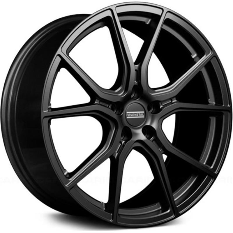 Cerchio FONDMETAL Stc45 Matt Black 5 fori 20\" 9X20 ET42 5x108