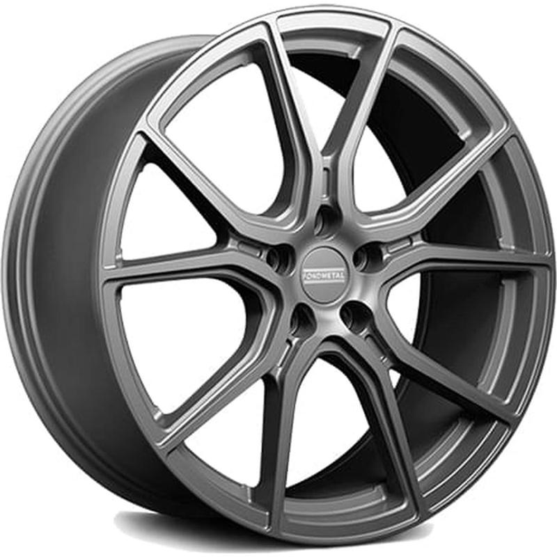 Cerchi in Lega FONDMETAL StC-45 Matt Titanium 5 fori 20\" 9X20 ET40 5x114.3