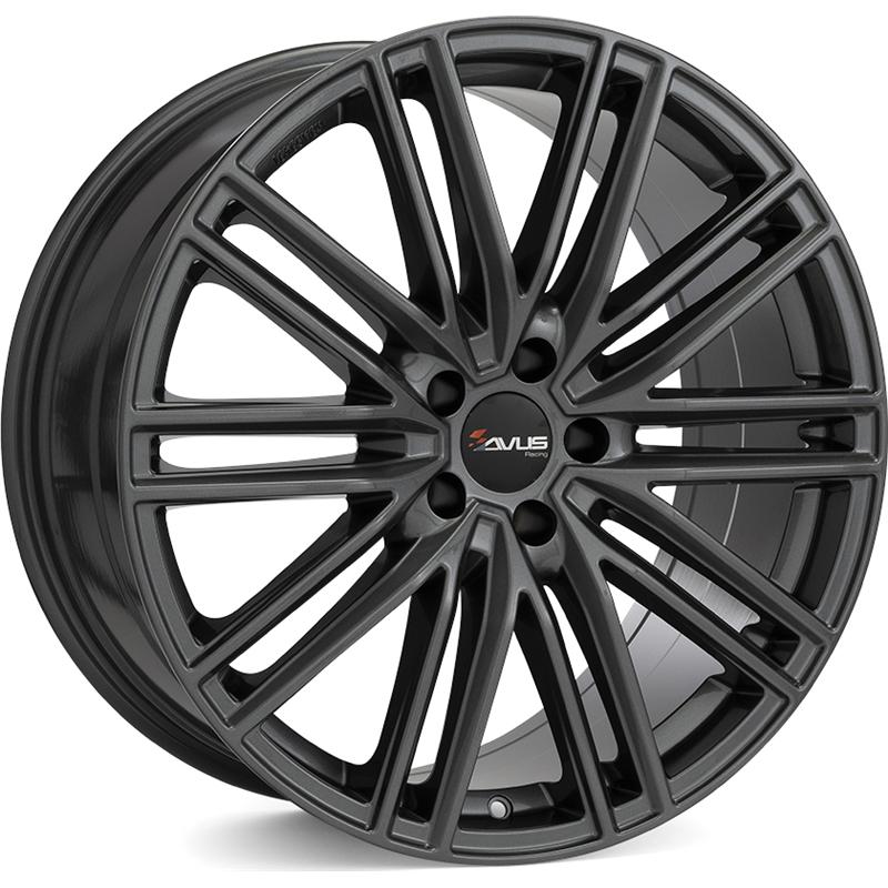 Cerchio AVUS AC-M08 Anthracite 5 fori 20\" 9X20 ET40 5x112
