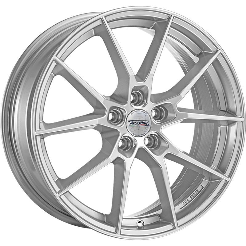 Cerchio ARCASTING Ary Silver 5 fori 19\" 8X19 ET35 5x112