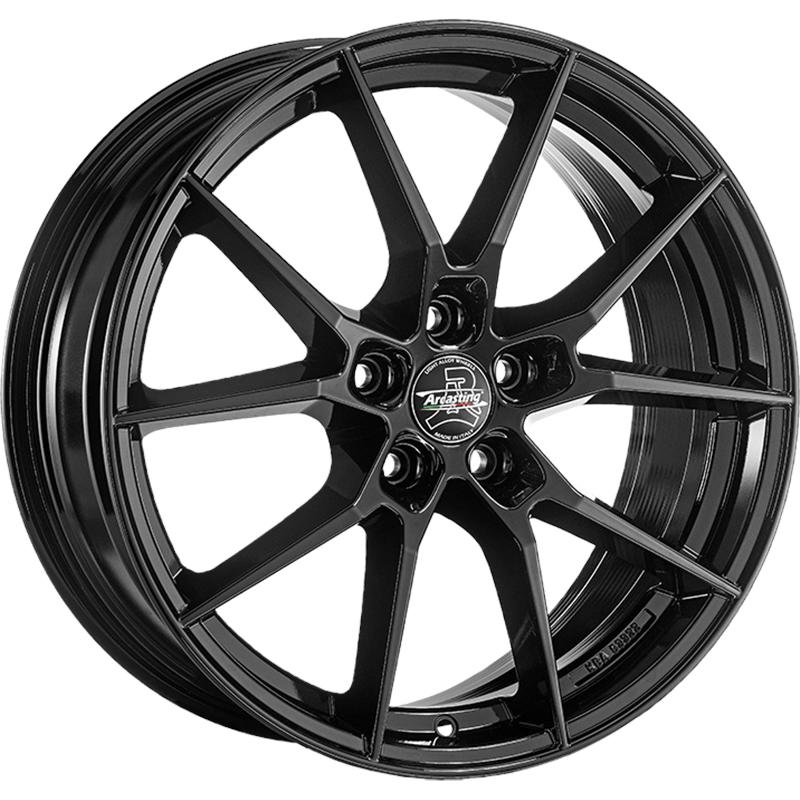 Cerchio ARCASTING Ary Glossy Black 5 fori 19\" 8X19 ET35 5x112