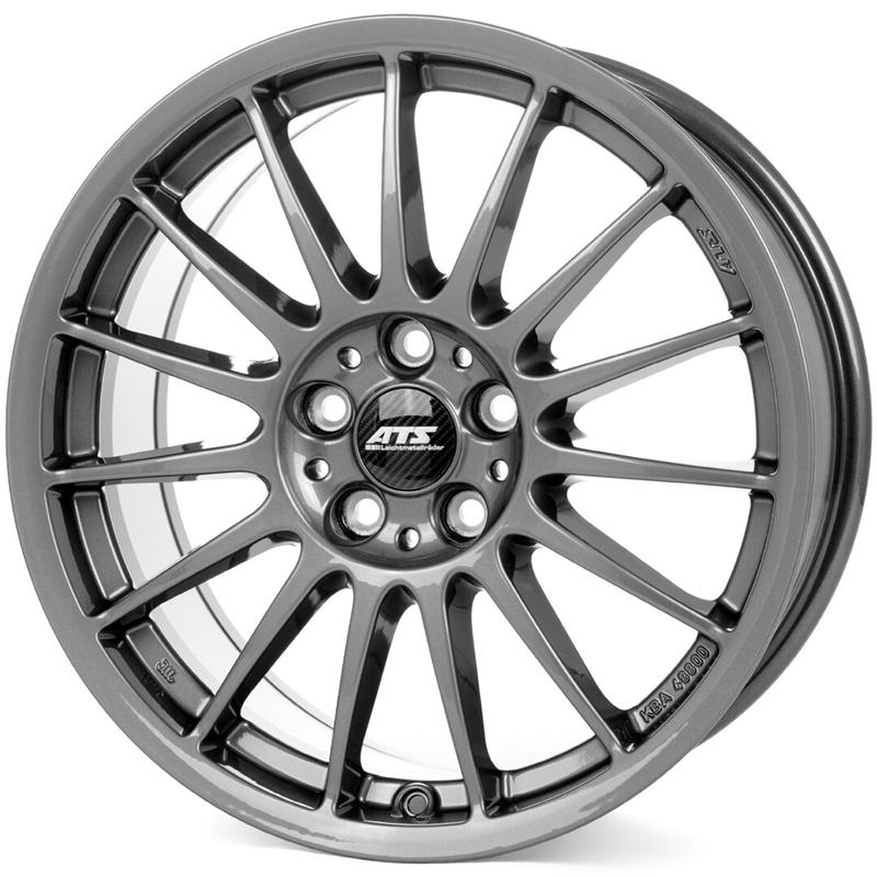 Cerchio ATS Streetrallye Dark Grey 5 fori 15\" 6X15 ET38 5x100
