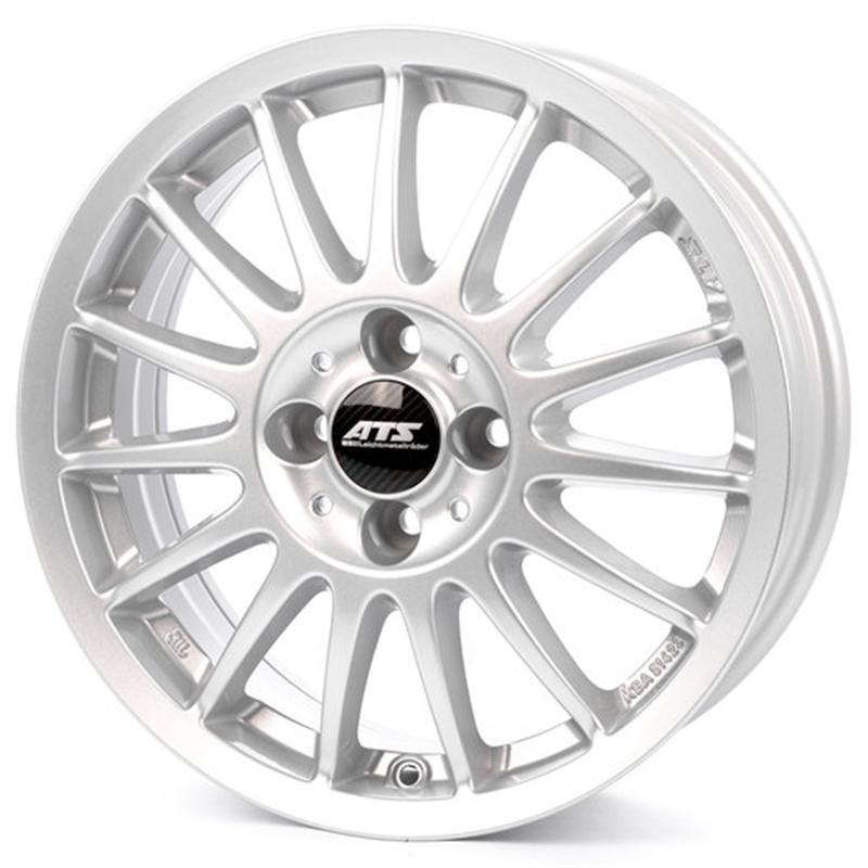 Cerchio ATS Streetrallye Polar Silber 5 fori 15\" 6X15 ET47 5x114.3