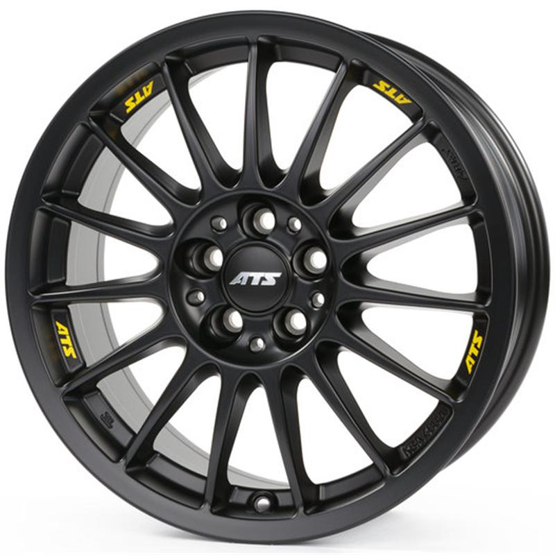 Cerchio ATS Streetrallye Racing Schwarz 5 fori 17\" 7X17 ET38 5x100