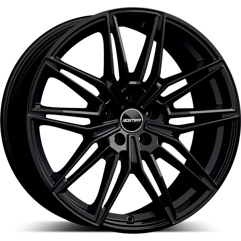Cerchio GMP Specter Glossy Black 5 fori 18\" 8X18 ET43 5x112