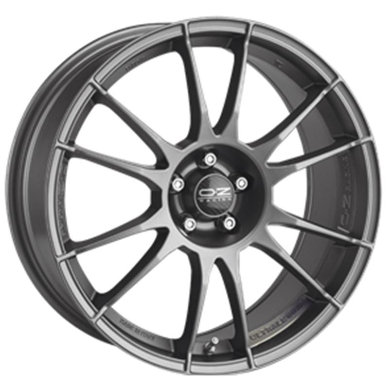Cerchio OZ RACING Ultraleggera Matt Graphite 5 fori 18\" 8X18 ET35 5x112