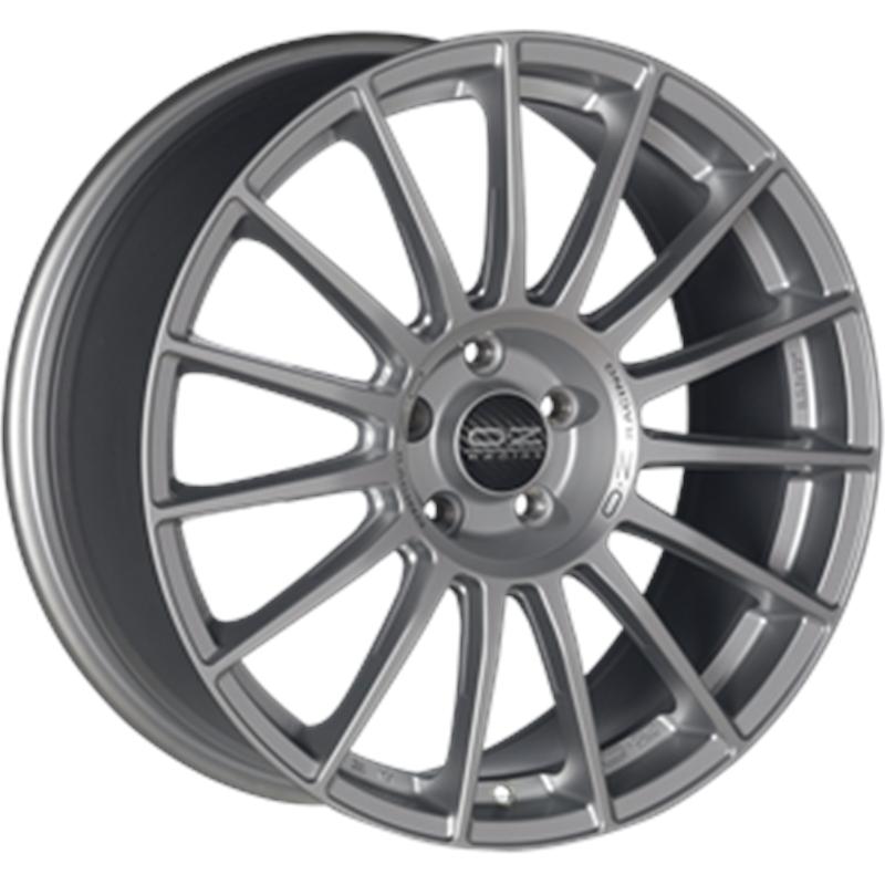 Cerchio OZ RACING Superturismo lm Matt Race Silver 5 fori 18\" 8X18 ET45 5x114.3