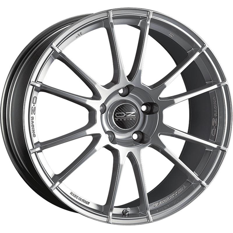 Cerchio OZ RACING Ultraleggera Chrystal Titanium 5 fori 18\" 8X18 ET35 5x114.3
