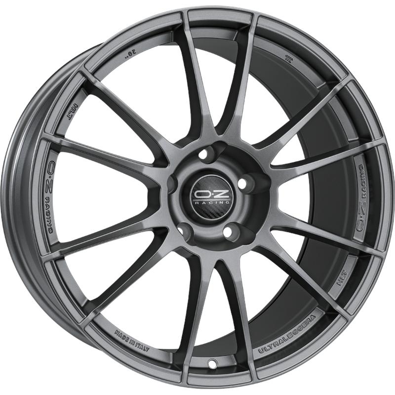 Cerchi in Lega OZ RACING Ultraleggera Hlt Matt Graphite 5 fori 19\" 8.5X19 ET40 5x110