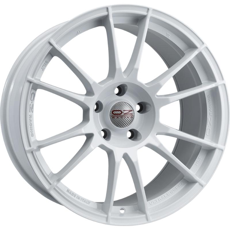 Cerchi in Lega OZ RACING Ultraleggera Hlt White 5 fori 19\" 9X19 ET42 5x112