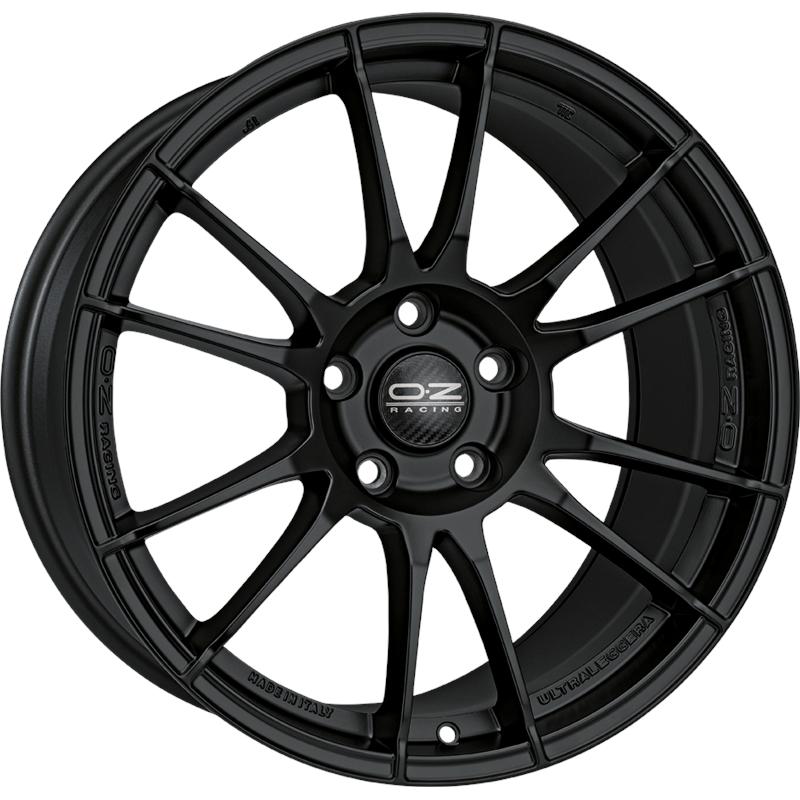 Cerchio OZ RACING Ultraleggera Matt Black 5 fori 18\" 8X18 ET35 5x114.3