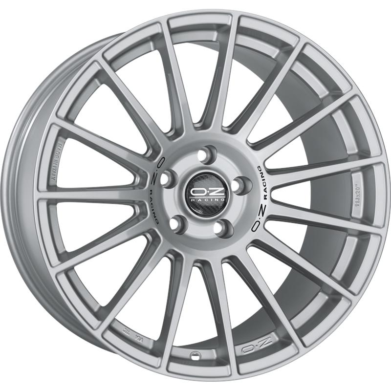 Cerchio OZ RACING Superturismo Dakar Matt Race Silver 5 fori 20\" 8.5X20 ET30 5x112